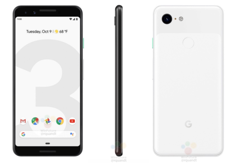 Illustration for article titled Se ha filtrado lo único que faltaba del Google Pixel 3: sus fondos de pantalla en alta resolución